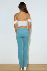 ROLLA'S Dallas Low Bootcut Jean Dusk