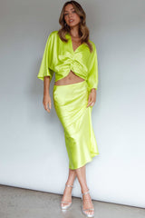 Casablanca Twist Top Citron