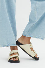 SOL SANA Versus Footbed Off White