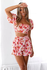 Vienna Rose Shorts Floral